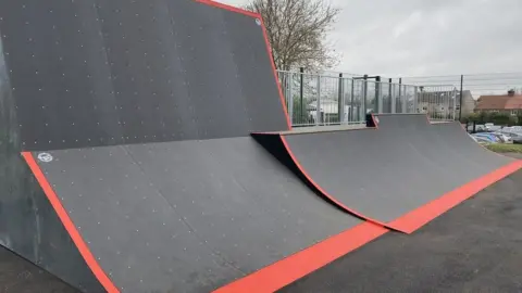 NEDDC Skate park