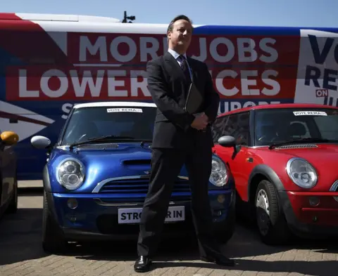 WPA Pool David Cameron