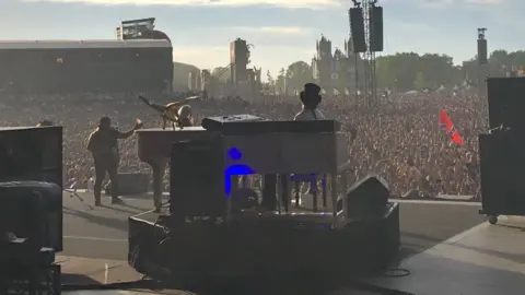 Tim Brennan The view for the crew: Live music camera director Tim Brennan shoots Lynyrd Skynyrd at Hellfest 2019 in France