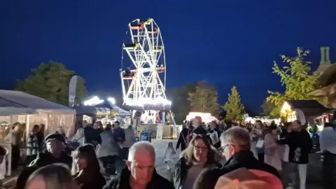 Prestige County Events People at Christmas Fair