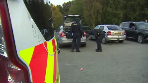 Police in drugs raid operation