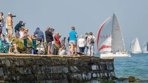 Paul Wyeth Round the Island Race