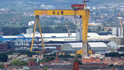 AFP/Getty Harland and Wolff