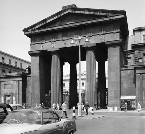 Historic England Euston Arch