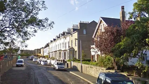 Google Ridgeway Road, Onchan