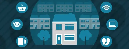 Lockdown postcode lookup