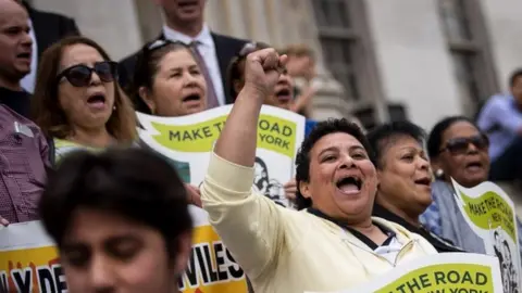 Getty Images Protests over DACA