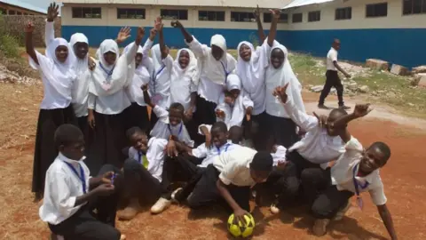 Steve McCluskie Game in Zanzibar
