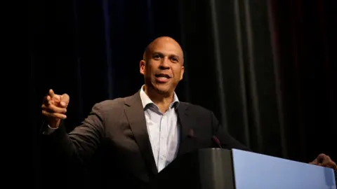 Joshua Lott/Getty Images Cory Booker