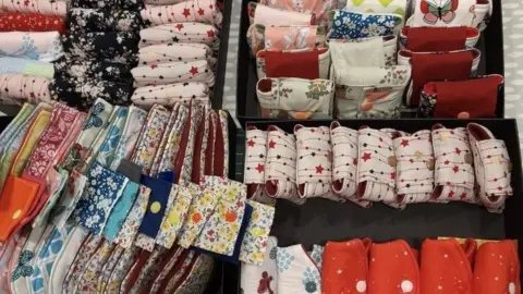 Pachamama Project A collection of he reusable pads