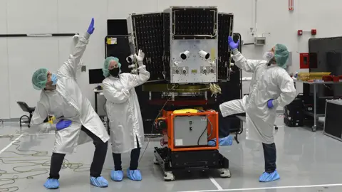 PLANET LABS INC SkySats