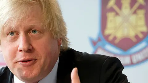 Getty Images Boris Johnson London mayor