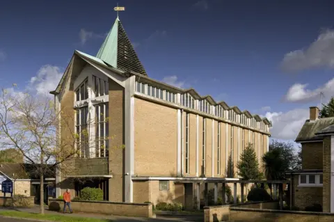 Historic England Archive Church of St Mary, South Ruislip