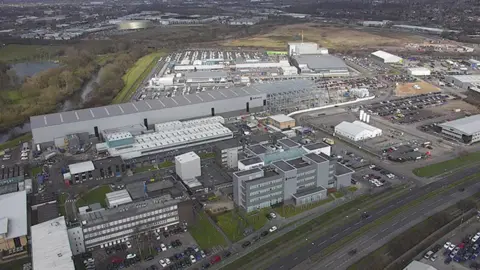 Rolls-Royce Rolls-Royce aerial photo