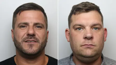 West Yorkshire Police Stuart Penney and James Fairburn