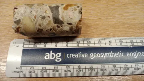 Essex County Council The flyover core against a rule