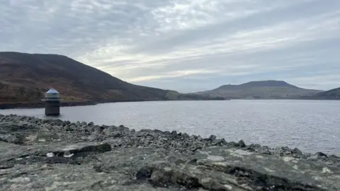 Tryweryn reservoir today