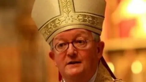 BBC The Roman Catholic Archbishop of Birmingham Bernard Longley