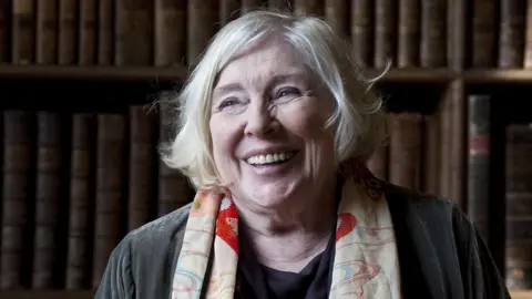 Getty Images Fay Weldon in 2011