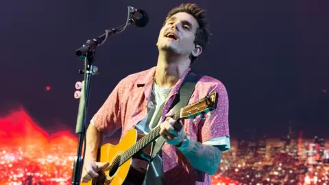 Getty Images John Mayer