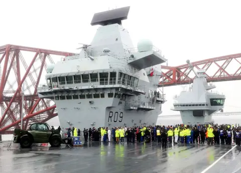 Royal Navy HMS Prince of Wales