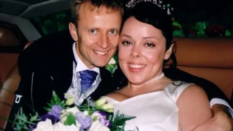 Kidney Research UK wedding picture