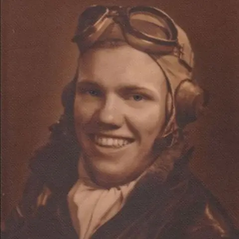 Hawaii Aviation Preservation Society/Facebook Photo of Ensign Harold DeMoss