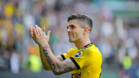 Getty Images Christian Pulisic
