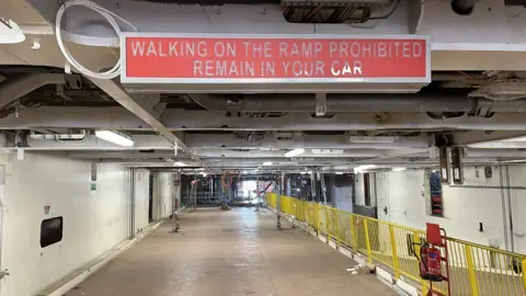 BBC Car deck
