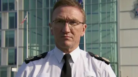 Chief Constable Ian Hopkins