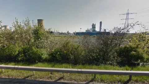 Google Saltend Chemicals Park