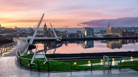 James Coyle Peace Bridge
