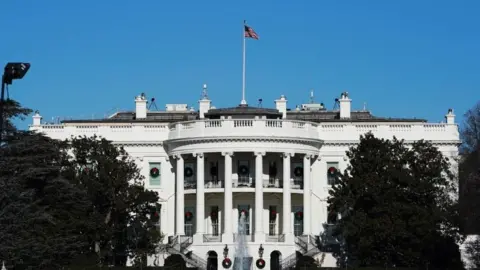 Getty Images white house