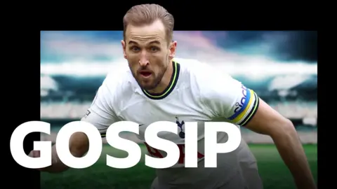 Tottenham striker Harry Kane