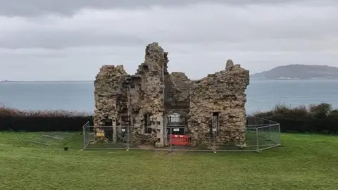 Weymouth & Portland Police Sandsfoot Castle