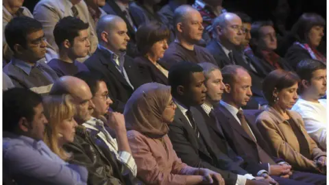 Election debate studio audience