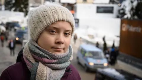 AFP Greta Thunberg