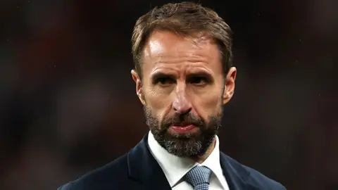 England manager Gareth Southgate
