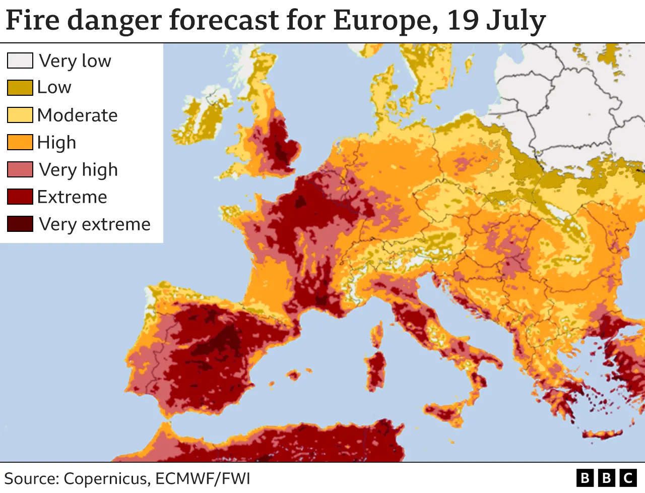 Europe wildfires Are they linked to climate change?