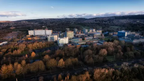 Getty Images Swansea University is undergoing an internal audit and inquiry