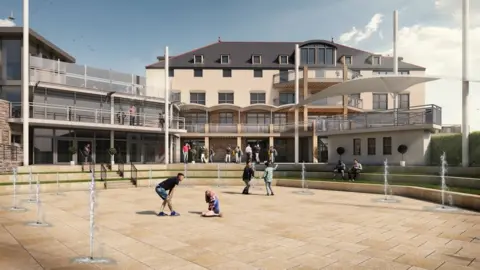 Credu Charity Ltd Proposed Porthcawl maritime centre