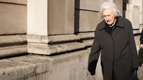 Getty Images elderly woman on her own