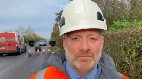 Robby West/BBC Darren Clark