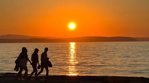 Rossi/BBC Weather Watchers Nairn