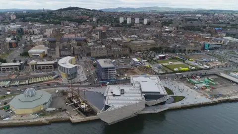 The V&A is part of a huge waterfront development