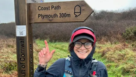 Claire Allen Charity walk