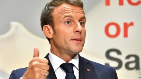 AFP French President Emmanuel Macron