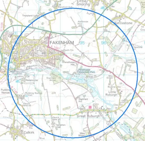 DEFRA Map