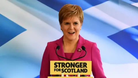 AFP Nichola Sturgeon