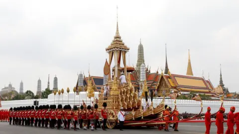 Reuters The royal chariot